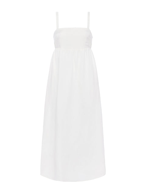 Jessamy Linen-Blend Dress dress L'AGENCE   