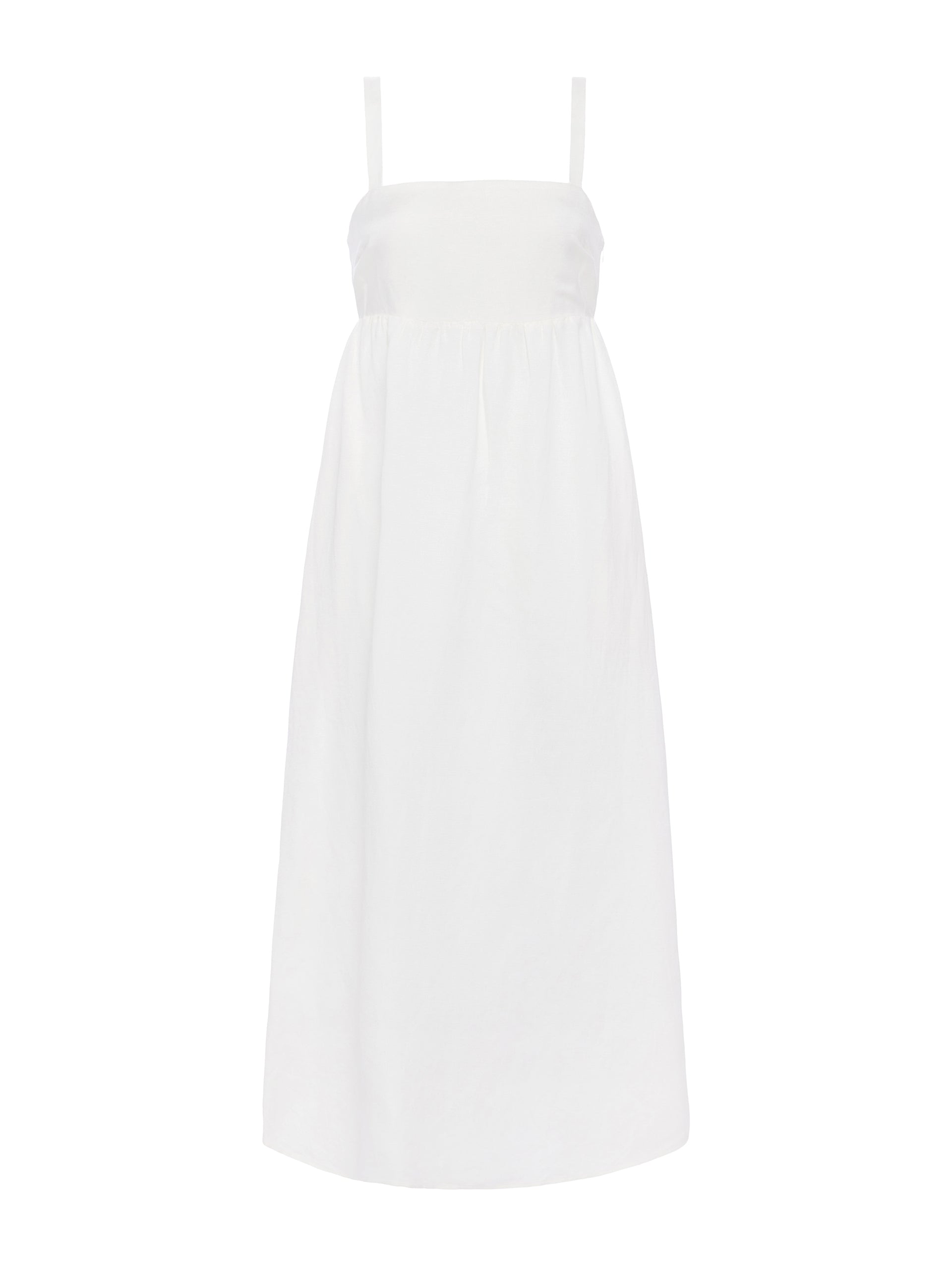 Jessamy Linen-Blend Maxi Dress dress L'AGENCE Sale   