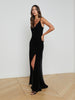 Venice Velvet Gown dress L'AGENCE   