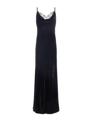 Venice Velvet Gown dress L'AGENCE Sale