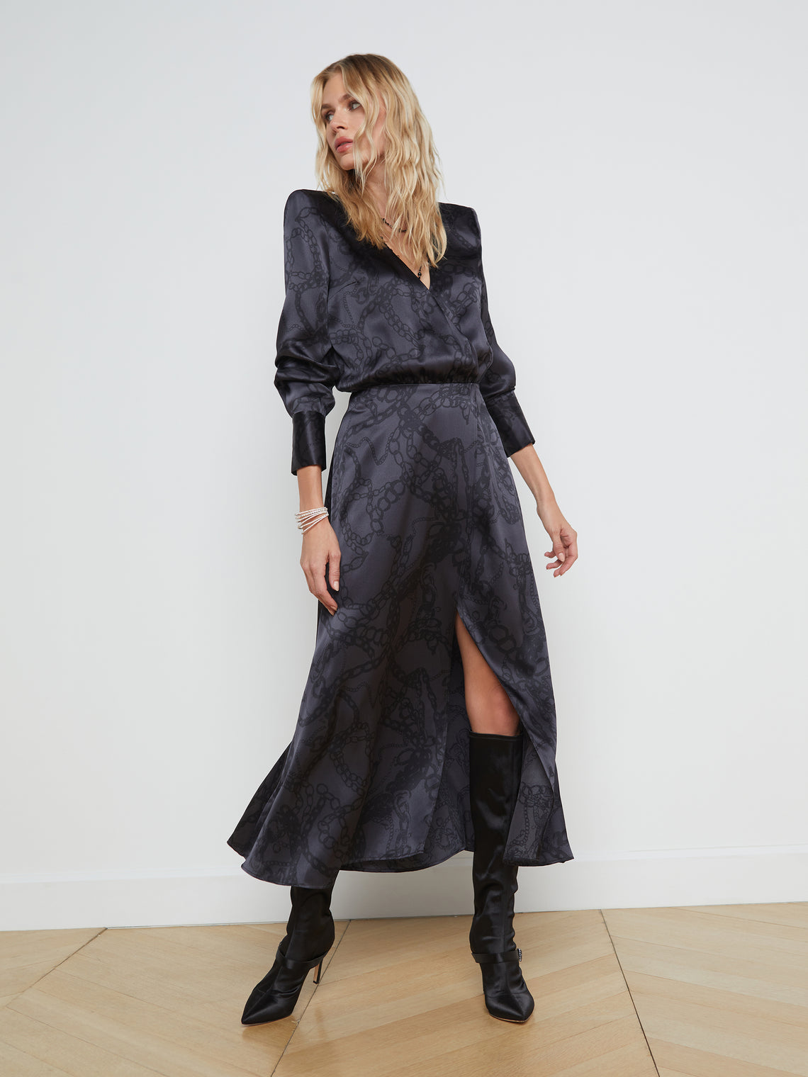 evening dresses with sleeves Eucalyptus Long Sleeve Formal Mother of the Bride Gown Size:48 L April24 Gorgeous Mother of the