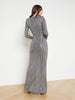 Rosetta Sequin Twist-Front Dress dress L'AGENCE   