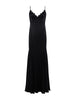 Zanna Silk Lace-Trim Gown dress L'AGENCE   
