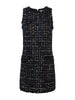 Florian Tweed Shift Dress dress L'AGENCE   