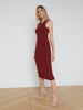 Nura Sleeveless Midi Dress dress L'AGENCE   