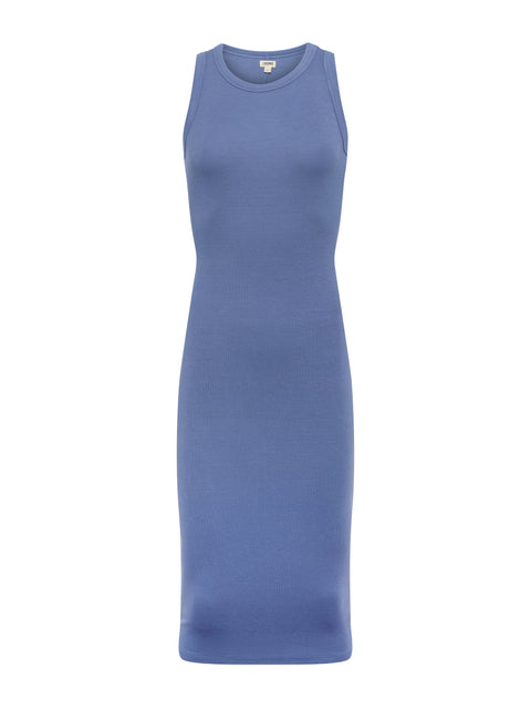 Nura Sleeveless Midi Dress dress L'AGENCE