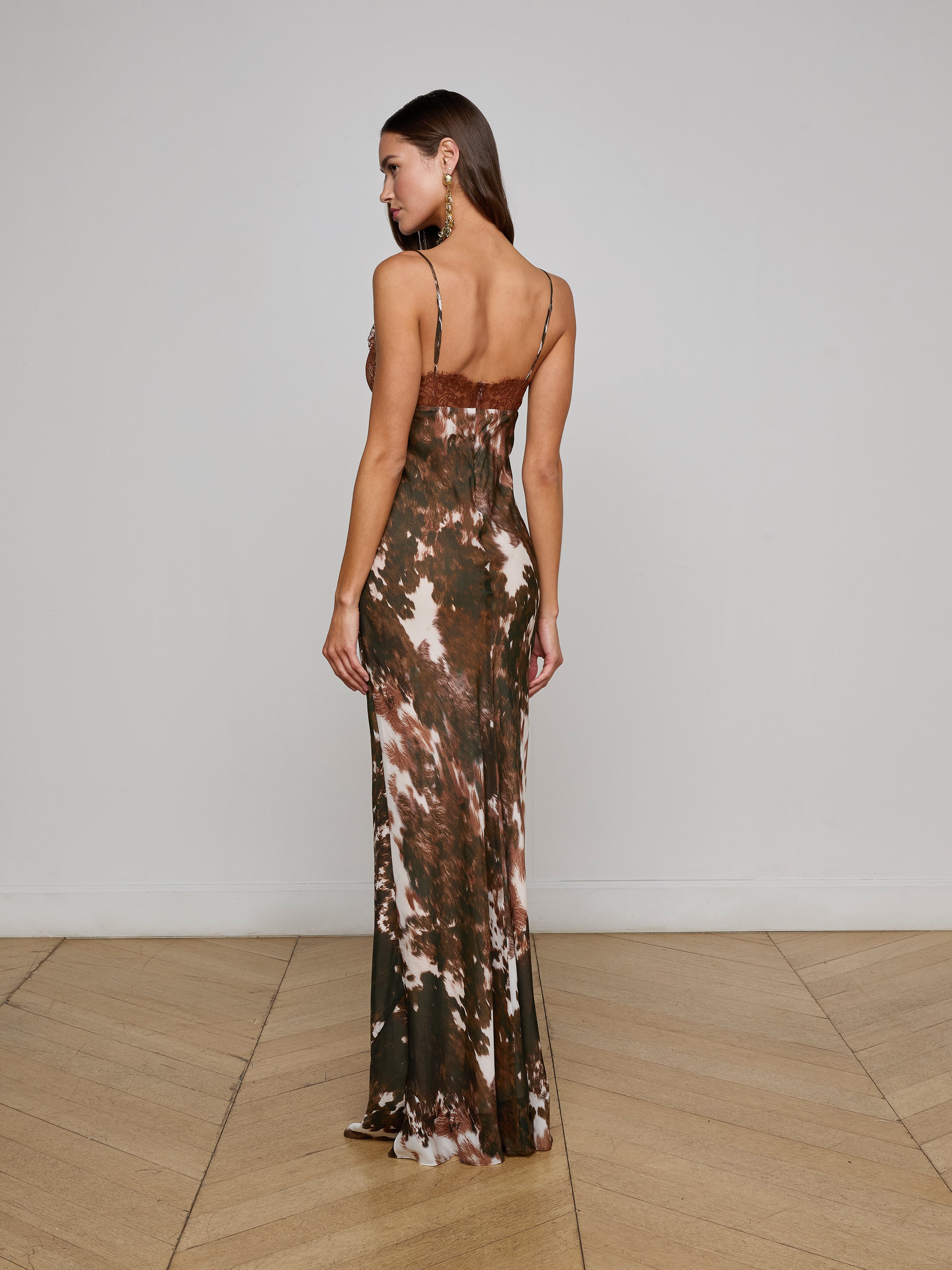 Susanna Silk Lace Dress