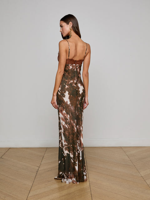 Susanna Silk Lace Dress