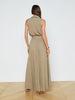 Mayer Linen-Blend Maxi Dress long dress L'AGENCE   