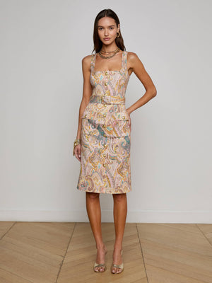 Idy Button-Front Dress
