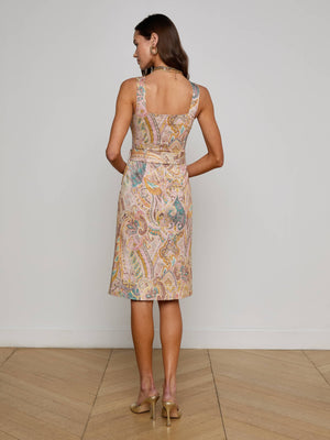 Idy Button-Front Dress