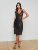 Diya Silk Lace Dress dress L'AGENCE   