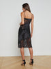 Diya Silk Lace Dress dress L'AGENCE   