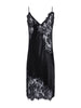 Diya Silk Lace Dress dress L'AGENCE   