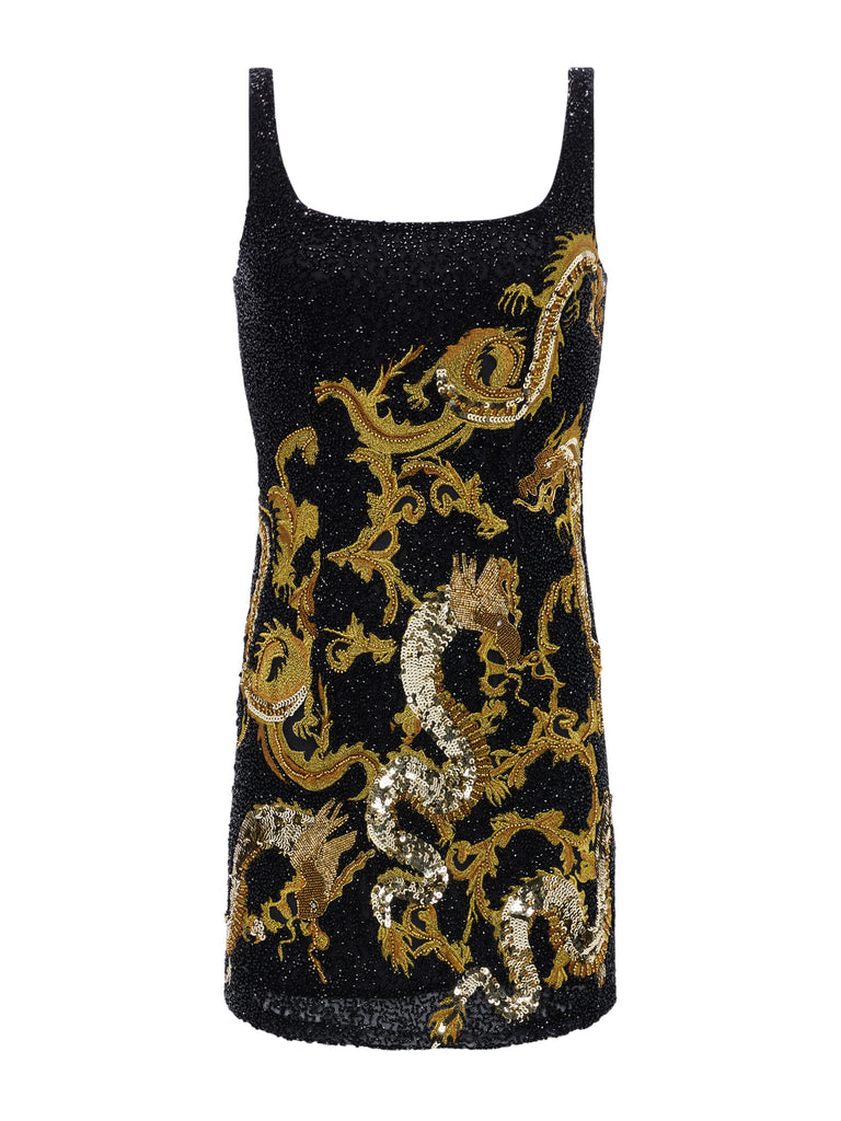 Inori Beaded Mini Dress IN RUNWAY L'AGENCE   