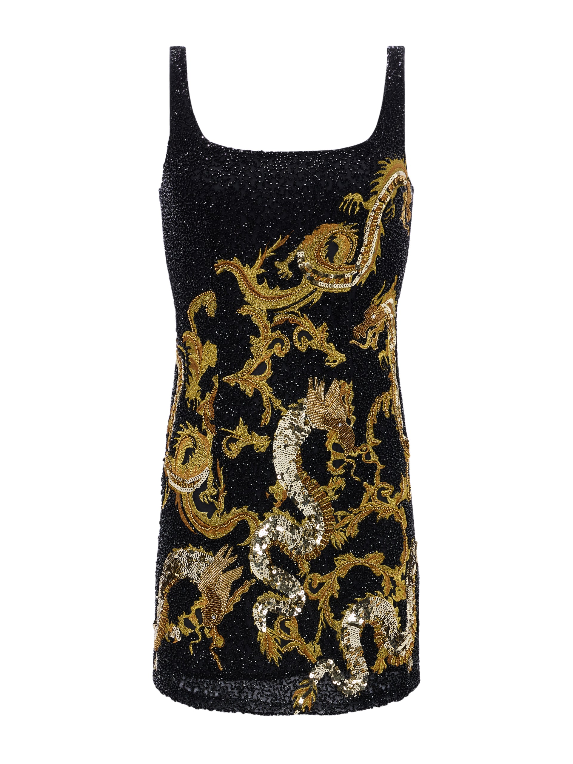 Inori Beaded Mini Dress dress L'AGENCE