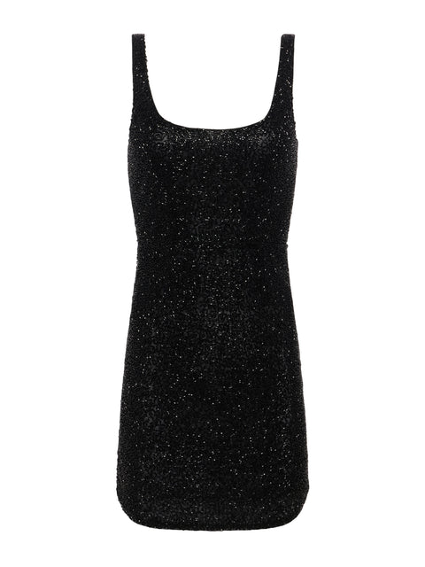 Inori Beaded Mini Dress preorder L'AGENCE   