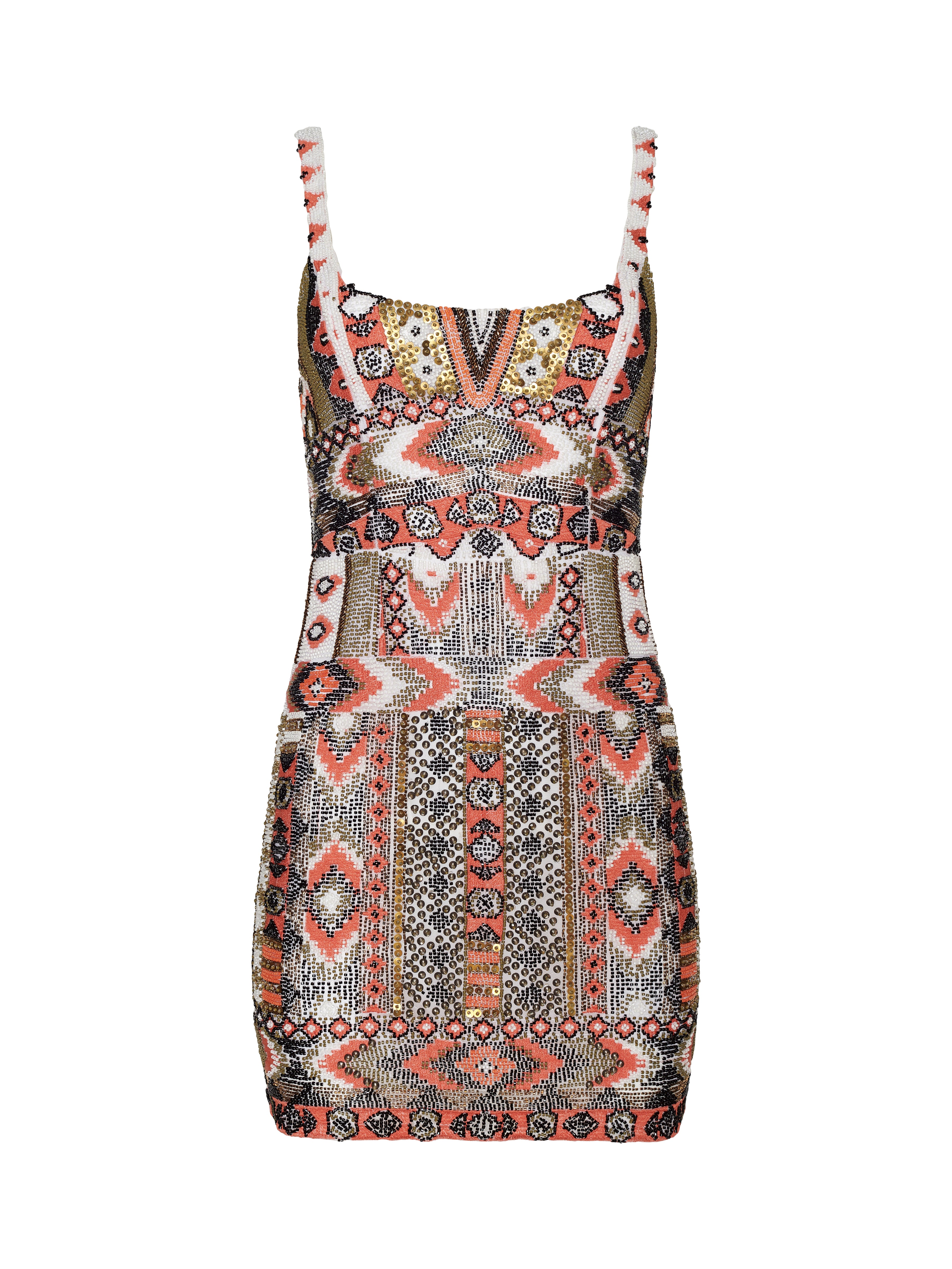 Inori Beaded Mini Dress