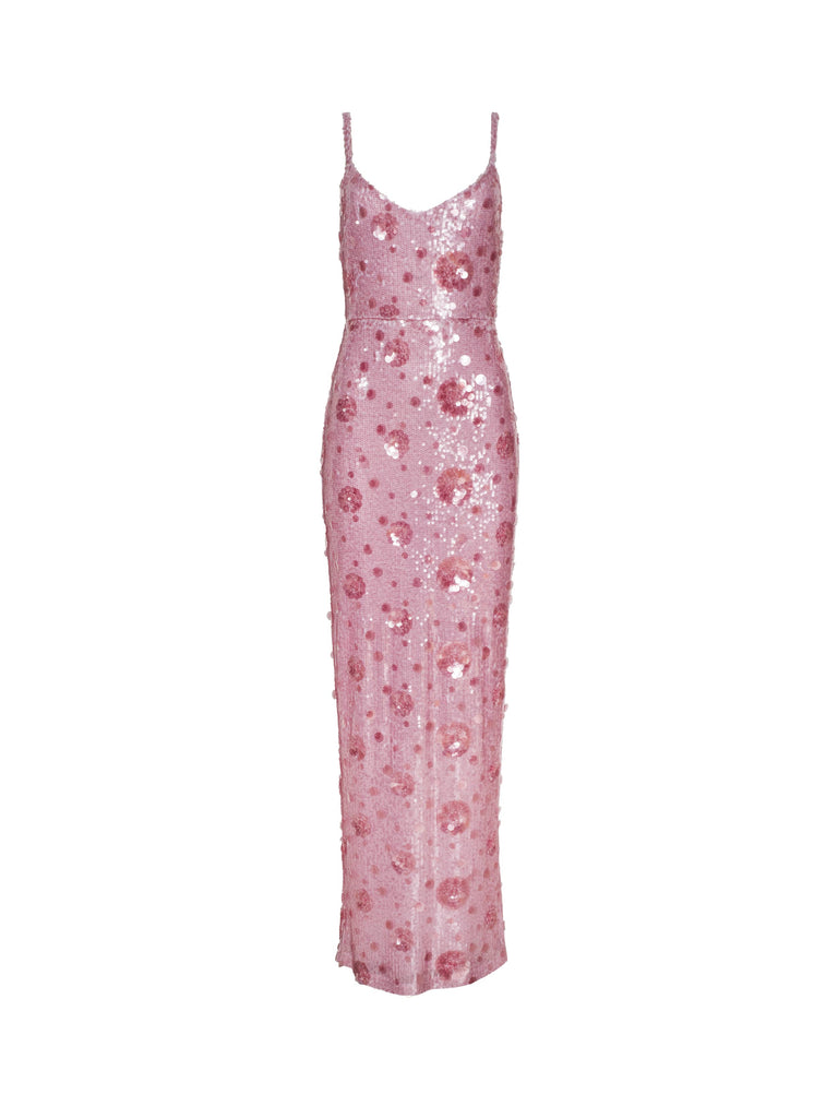 Karma Sequin Maxi Dress