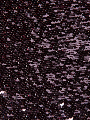 Abito maxi con paillettes karma