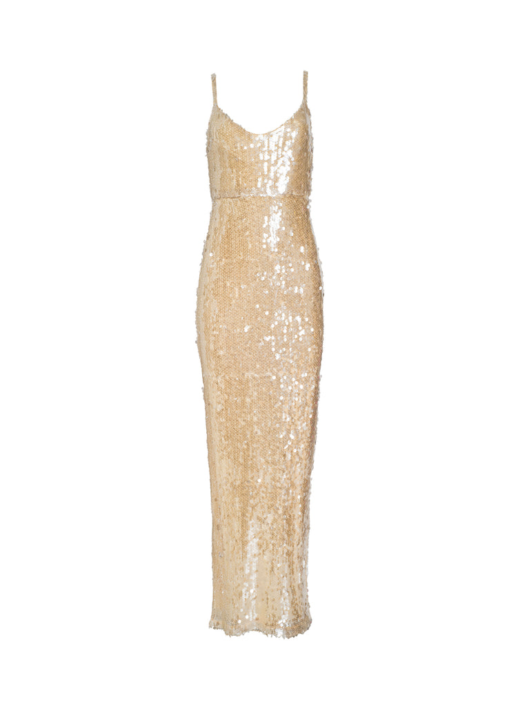 Karma Sequin Maxi Dress