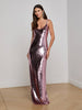 Karma Sequin Maxi Dress