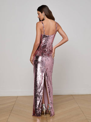 Karma Sequin Maxi Dress