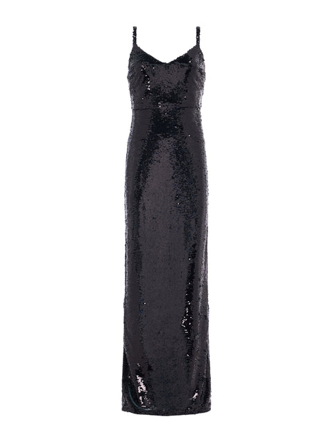 Karma Sequin Maxi Dress dress L'AGENCE   