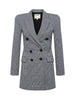 Tora Plaid Blazer Dress dress L'AGENCE Sale