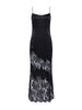 Silvana Silk Lace Gown dress L'AGENCE   