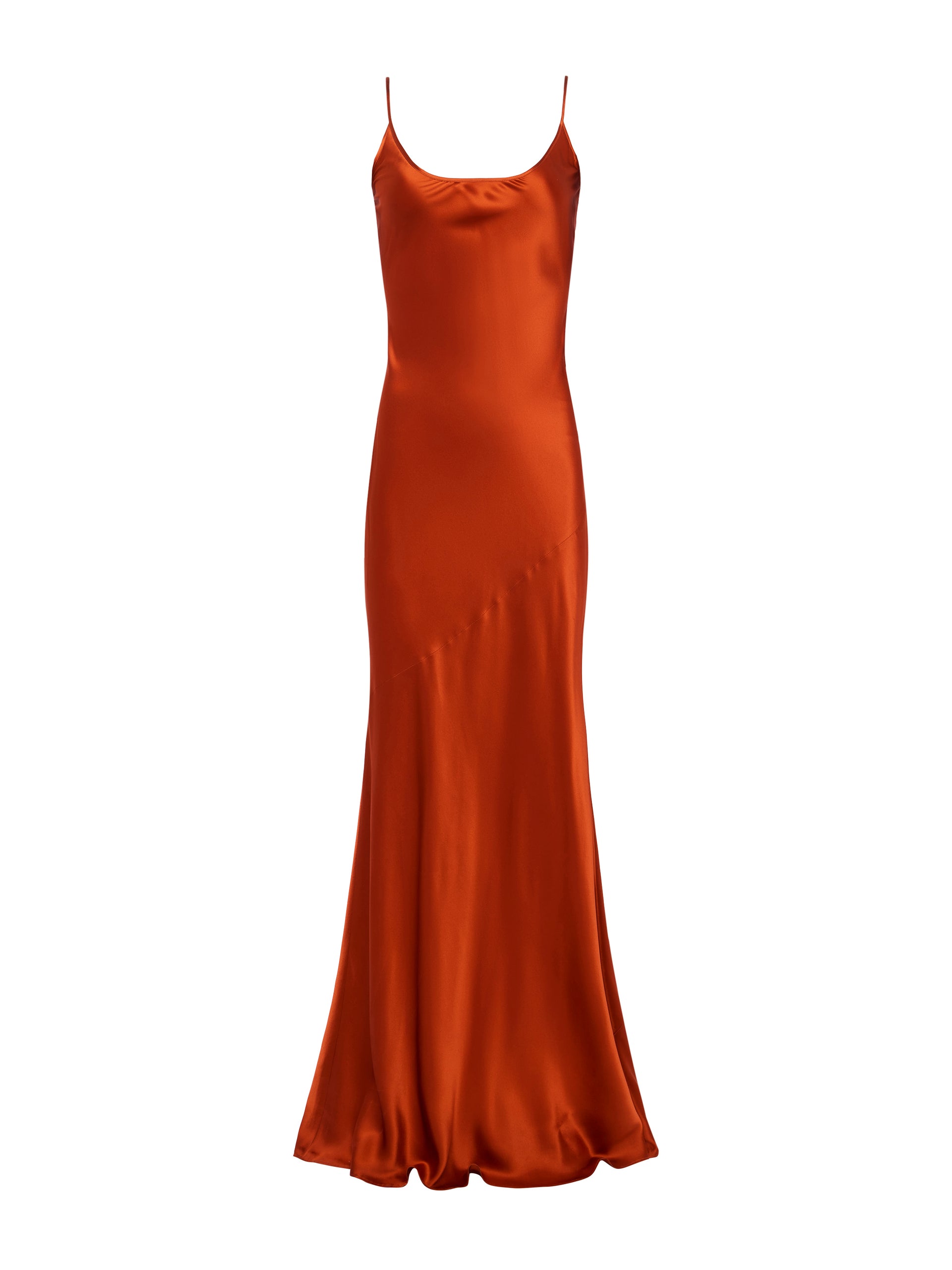 Charmaine Silk Gown dress L'AGENCE