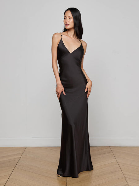 Robe BCBG MAX AZRIA Atlantic Combo - Soie, Bretelles Spaghetti, Taille XS, Neuve Avec étiquettes
