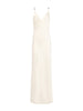 Saint Crystal Strap Gown dress L'AGENCE   