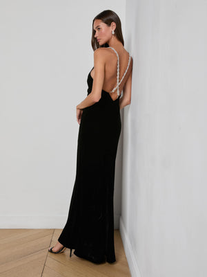 Saint Velvet Gown