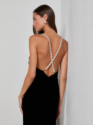 Saint Velvet Gown