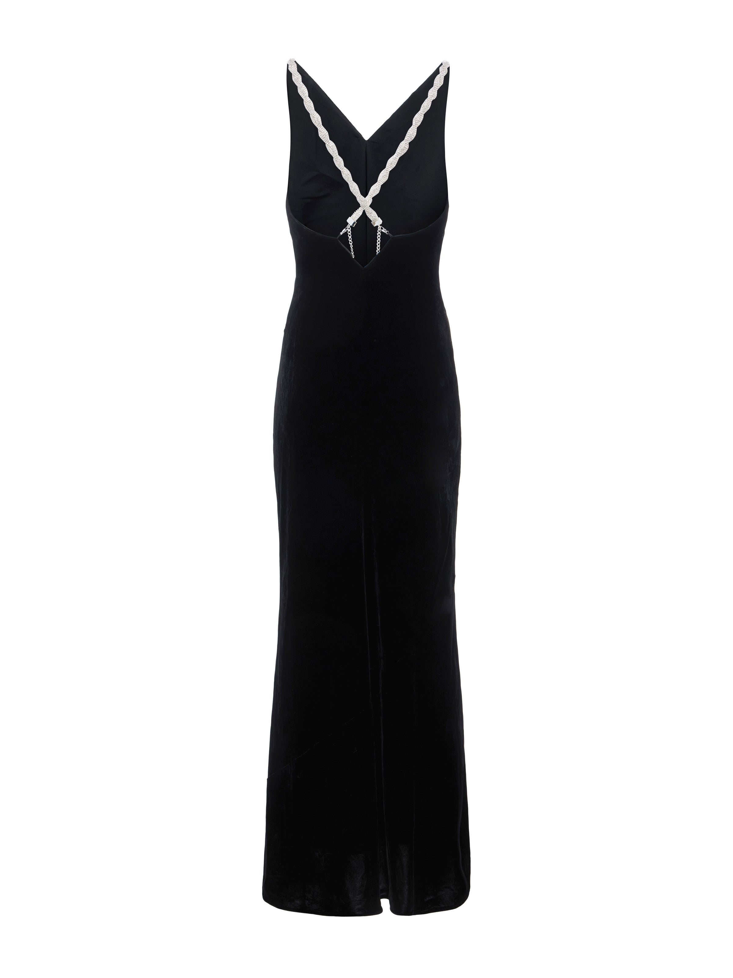 Saint Crystal Strap Gown IN RUNWAY L'AGENCE