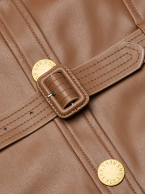 Abito in pelle vegan Ronin