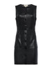 Ronin Vegan Leather Dress dress L'AGENCE