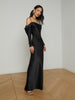 Melly Silk Gown dress L'AGENCE