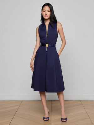 Kylo Poplin Shirt Dress
