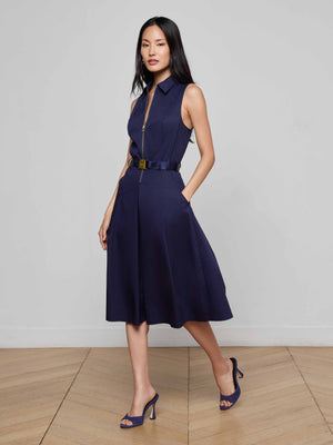 Kylo Poplin Shirt Dress