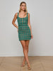 Valli Tweed Mini Dress