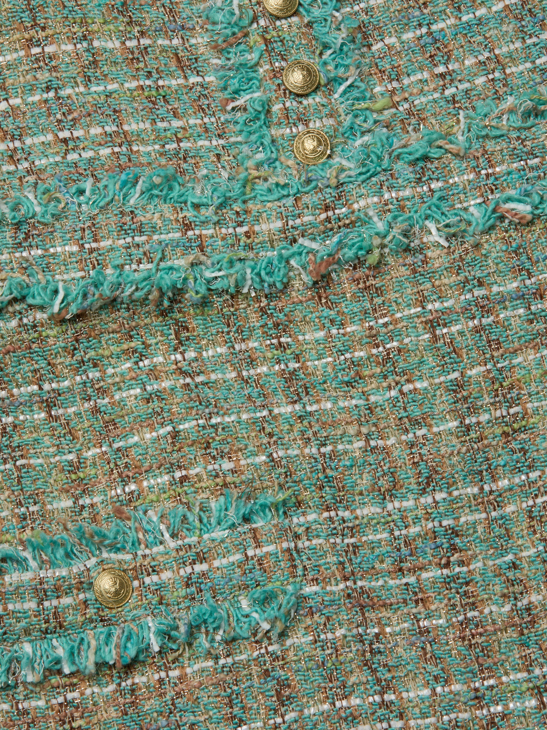 Valli Tweed Mini Dress
