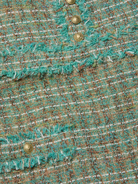 Valli Tweed Mini Dress