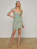 Valli Tweed Mini Dress