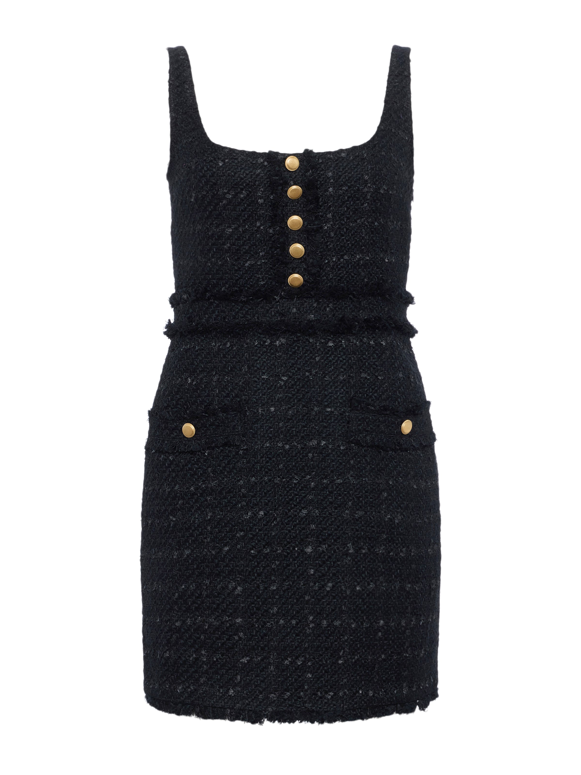 Valli Tweed Mini Dress dress L'AGENCE