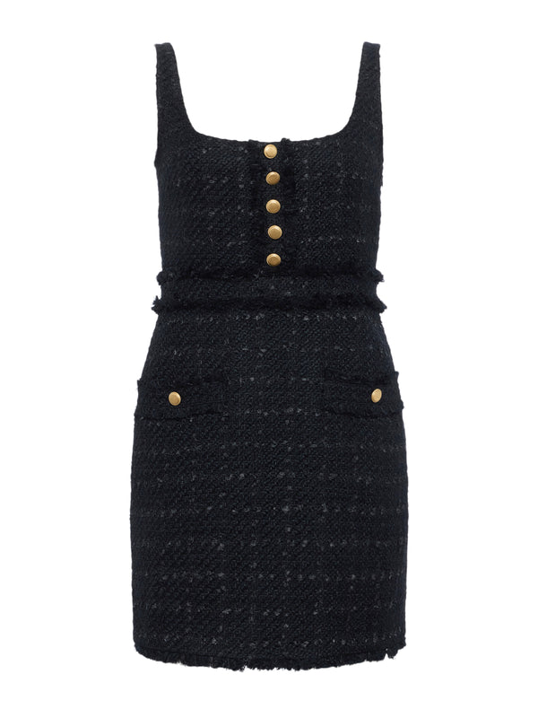 Valli Tweed Mini Dress dress L'AGENCE