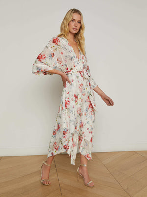 Miki Silk Dress dress L'AGENCE