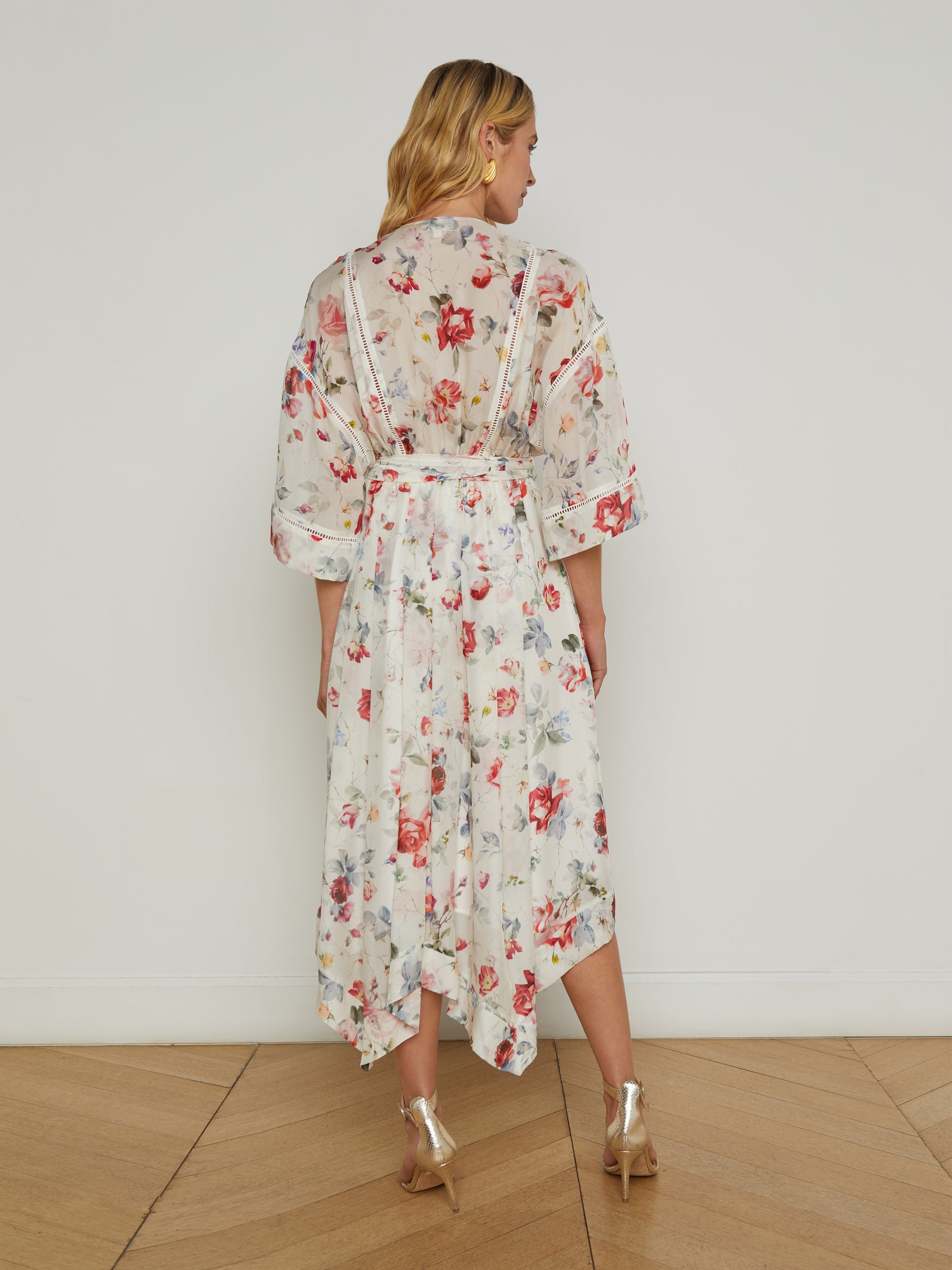 Miki Silk Dress dress L'AGENCE