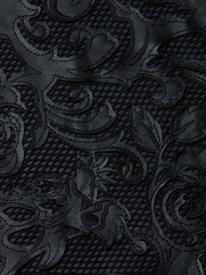 Robe en cuir végétalien Kazuko
